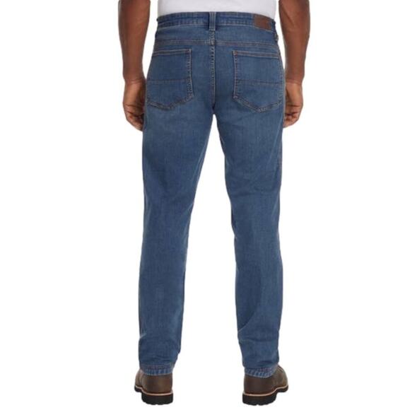 Kirkland Signature Men’s Jeans Blue Classic Stretch Denim Size 42 X 29 NWT - Picture 9 of 12